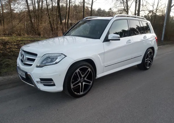 mercedes benz glk Mercedes-Benz GLK cena 118900 przebieg: 132000, rok produkcji 2013 z Maków Mazowiecki